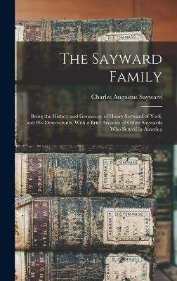 Sayward Family By Sayward 9781016516433 (Hardback)