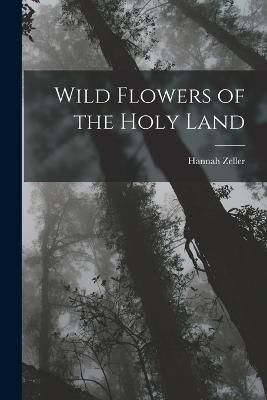 Wild Flowers of the Holy Land By Zeller 9781016579391 (Paperback)