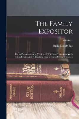 Family Expositor By Doddridge 9781016640428 (Paperback)