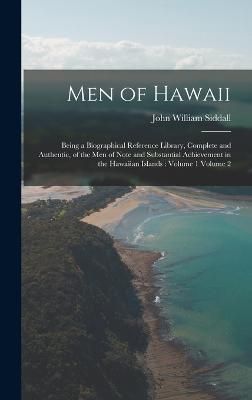 Men of Hawaii By Siddall 9781016724593 (Hardback)