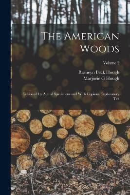 American Woods By Hough 9781016736053 (Paperback)