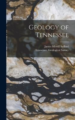 Geology of Tennessee By Safford 9781016806176 (Hardback)