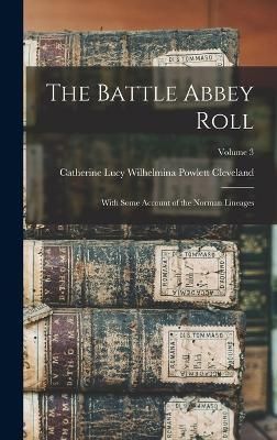Battle Abbey Roll By Cleveland 9781016979528 (Hardback)