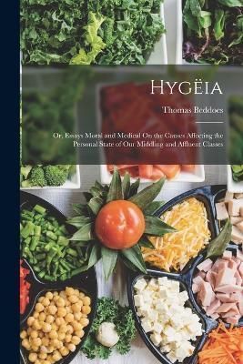 Hygëia By Beddoes 9781017143980 (Paperback)