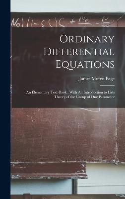 Ordinary Differential Equations By Page 9781017182415 (Hardback)