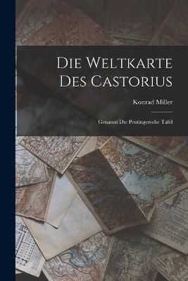 Weltkarte des Castorius By Miller 9781017211290 (Paperback)