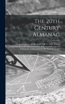 20th Century Almanac By Anonymous 9781017242072 (Hardback)