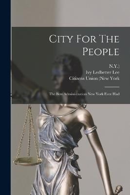 City For The People 9781017251142 (Paperback)