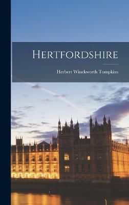 Hertfordshire By Tompkins 9781017289879 (Hardback)