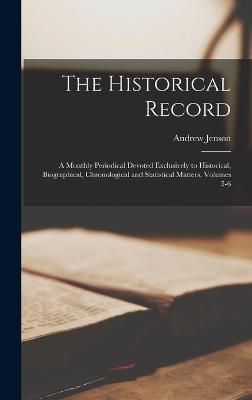 Historical Record By Jenson 9781017365481 (Hardback)