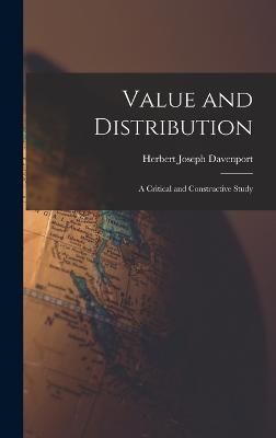 Value and Distribution By Davenport 9781017395709 (Hardback)