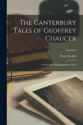 Canterbury Tales of Geoffrey Chaucer By Percy Society 9781017416886