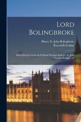 Lord Bolingbroke By Erskine 9781017460742 (Paperback)