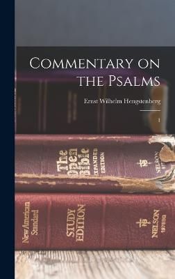 Commentary on the Psalms By Hengstenberg 9781017472059 (Hardback)