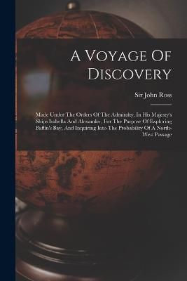 Voyage Of Discovery By Ross 9781017489569 (Paperback)