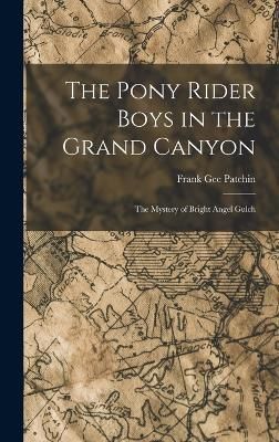 Pony Rider Boys in the Grand Canyon By Patchin 9781017502534