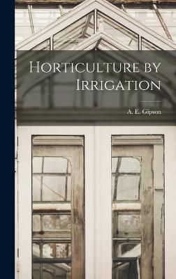 Horticulture by Irrigation By Gipson 9781017511697 (Hardback)