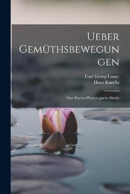 Ueber Gemüthsbewegungen By Lange 9781017611434 (Paperback)