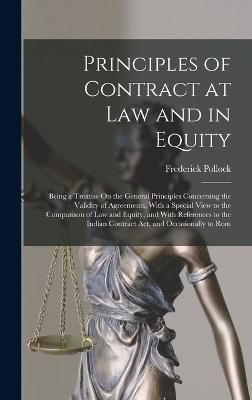 Principles of Contract at Law and in Equity By Pollock 9781017628869
