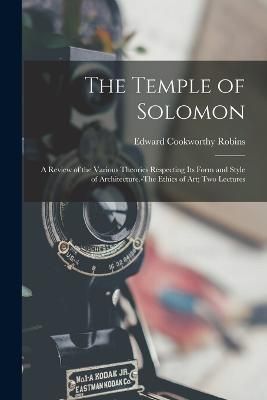 Temple of Solomon By Robins 9781017632613 (Paperback)