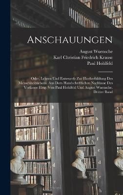 Anschauungen By Krause 9781017646153 (Hardback)