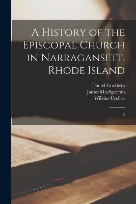 History of the Episcopal Church in Narragansett, Rhode Island