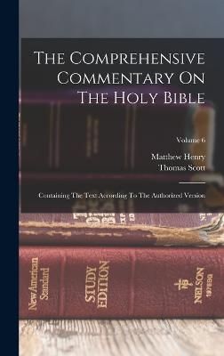 Comprehensive Commentary On The Holy Bible By Henry 9781017748734