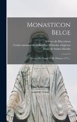 Monasticon Belge By Berlière 9781017778786 (Hardback)