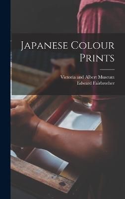 Japanese Colour Prints By Strange 9781017853094 (Hardback)