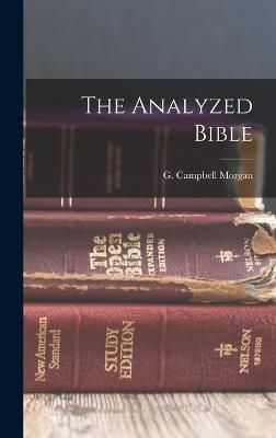 Analyzed Bible By Morgan 9781017951561 (Hardback)