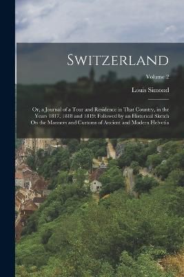 Switzerland By Simond 9781018054353 (Paperback)