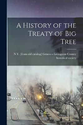 History of the Treaty of Big Tree 9781018094007 (Paperback)