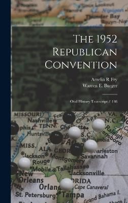 1952 Republican Convention By Fry 9781018112718 (Hardback)