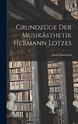 Grundzüge der Musikästhetik Hermann Lotzes By Steinbrück (Hardback)