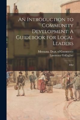 Introduction to Community Development By Gallagher 9781018162973