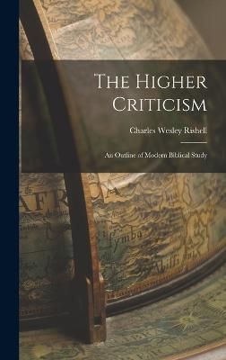 Higher Criticism By Rishell 9781018226187 (Hardback)