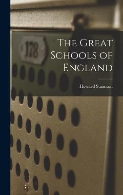 Great Schools of England By Howard 9781018275499 (Hardback)