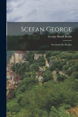 Scefan George By Berlin 9781018275710 (Paperback)