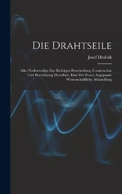 Drahtseile By Hrabák 9781018328379 (Hardback)