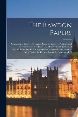 Rawdon Papers By Anonymous 9781018372563 (Paperback)