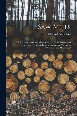 Saw-Mills By Bale 9781018414836 (Paperback)