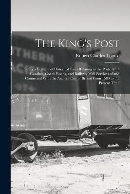 King's Post By Tombs 9781018479477 (Paperback)