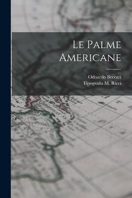 Palme Americane By Beccari 9781018492735 (Paperback)