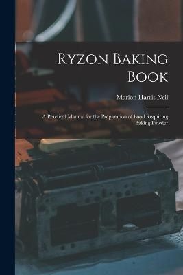 Ryzon Baking Book By Neil 9781018539409 (Paperback)