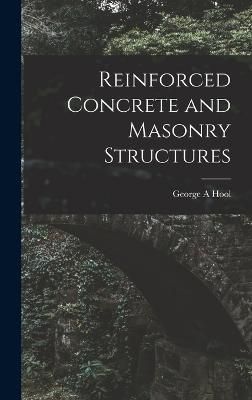 Reinforced Concrete and Masonry Structures By A 9781018587134
