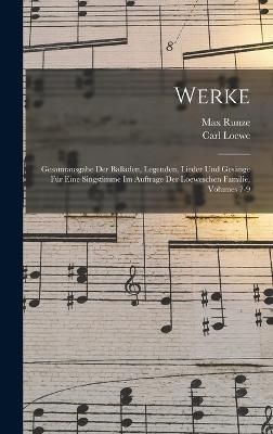 Werke By Loewe 9781018619170 (Hardback)