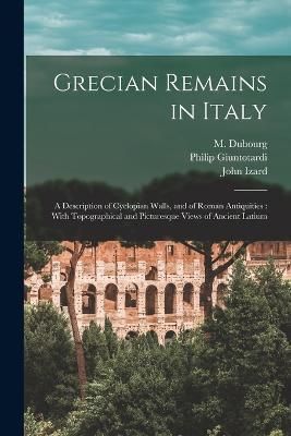Grecian Remains in Italy By Middleton 9781018745497 (Paperback)