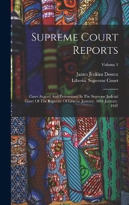 Supreme Court Reports By Court 9781018801018 (Hardback)