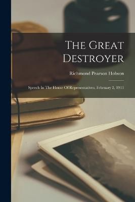 Great Destroyer By Hobson 9781018829463 (Paperback)