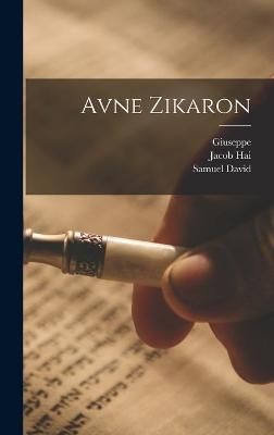 Avne zikaron By Almanzi 9781018836553 (Hardback)